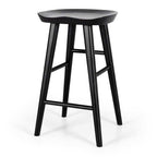 Fuji Barstool - Black Oak - Paulas Home & Living
