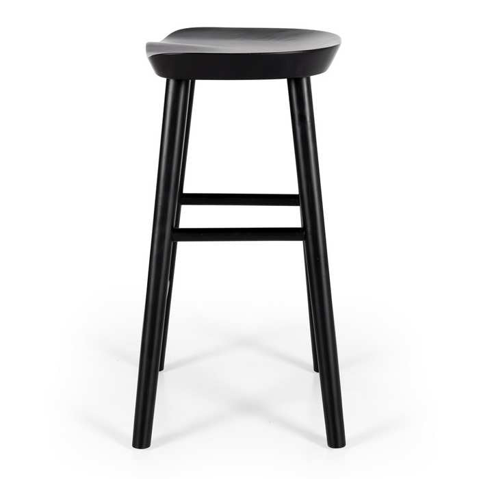 Fuji Barstool - Black Oak - Paulas Home & Living