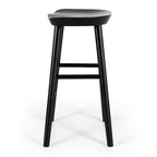 Fuji Barstool - Black Oak - Paulas Home & Living