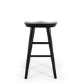 Fuji Barstool - Black Oak - Paulas Home & Living