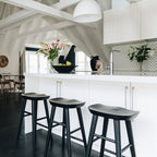 Fuji Barstool - Black Oak - Paulas Home & Living