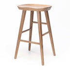 Fuji Barstool - Natural Oak - Paulas Home & Living