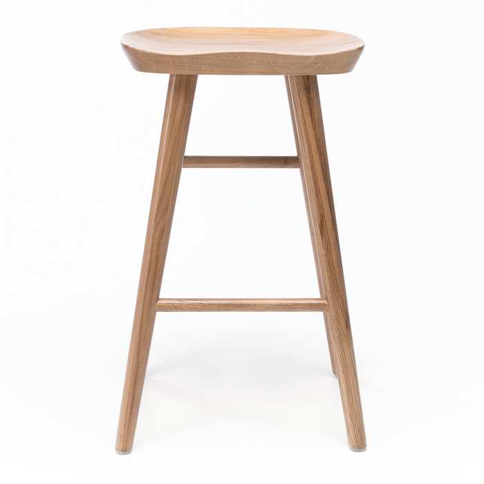 Fuji Barstool - Natural Oak - Paulas Home & Living