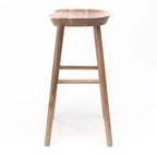 Fuji Barstool - Natural Oak - Paulas Home & Living