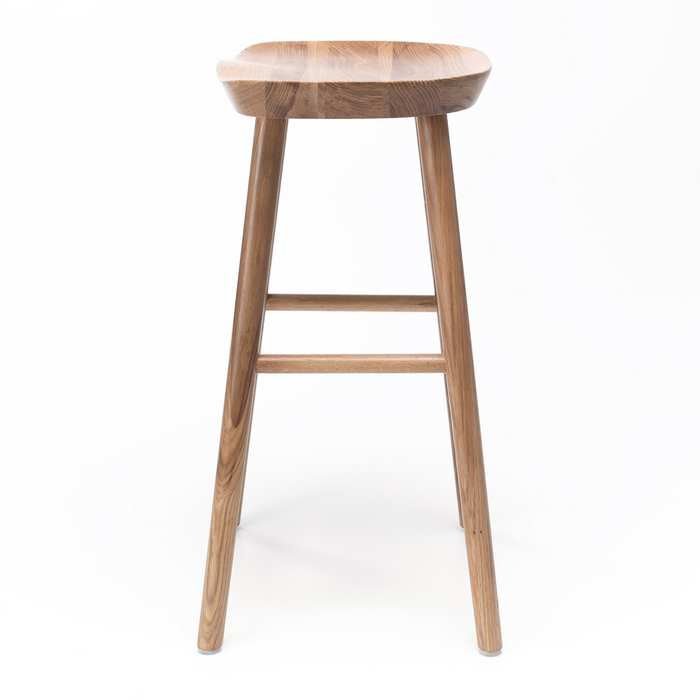 Fuji Barstool - Natural Oak - Paulas Home & Living