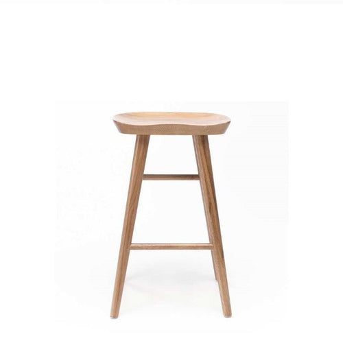 Fuji Barstool - Natural Oak - Paulas Home & Living