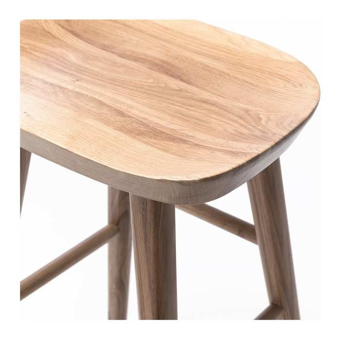 Fuji Barstool - Natural Oak - Paulas Home & Living