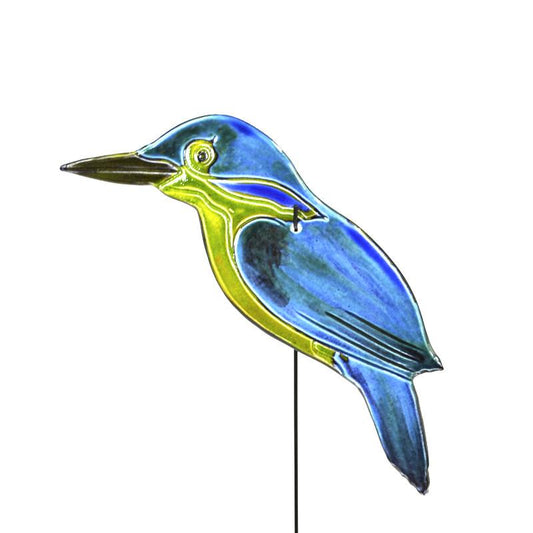 Garden Art Stand - Kingfisher - Paulas Home & Living