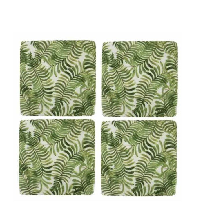 Good Fern Resin Coasters - Paulas Home & Living