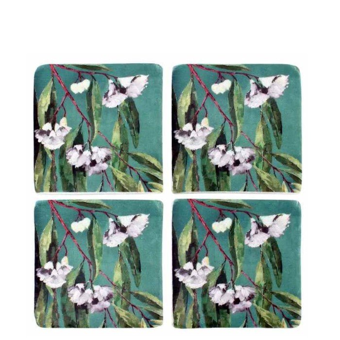 Gum Flower Resin Coasters - Paulas Home & Living