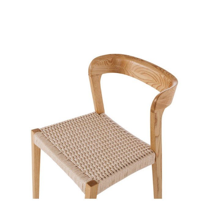 Haast Dining Chair - Natural Rope seat - Paulas Home & Living