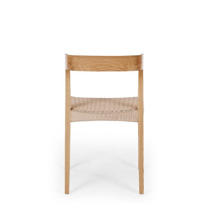 Haast Dining Chair - Natural Rope seat - Paulas Home & Living
