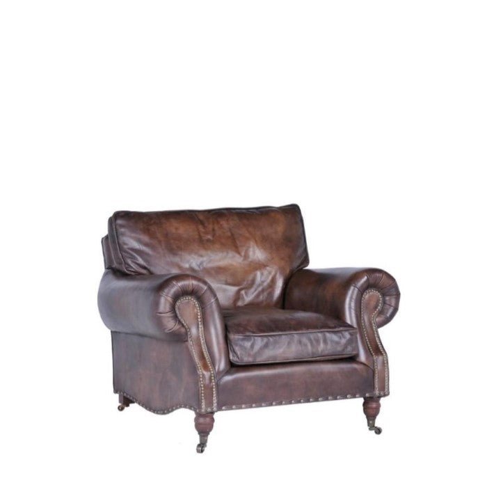 HALO BALMORAL Single Seater - BikerTan - Paulas Home & Living