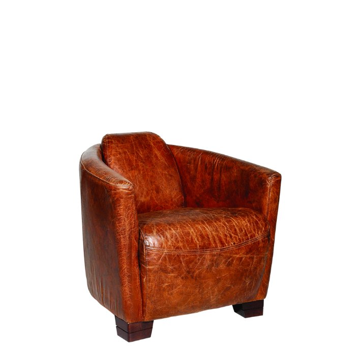 HALO ROCKET Single Seater - Vintage Cigar or Riders Black - Paulas Home & Living