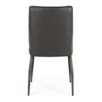 Hansel Dining Chair - Grey PU - Paulas Home & Living
