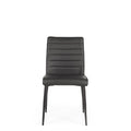 Hansel Dining Chair - Grey PU - Paulas Home & Living
