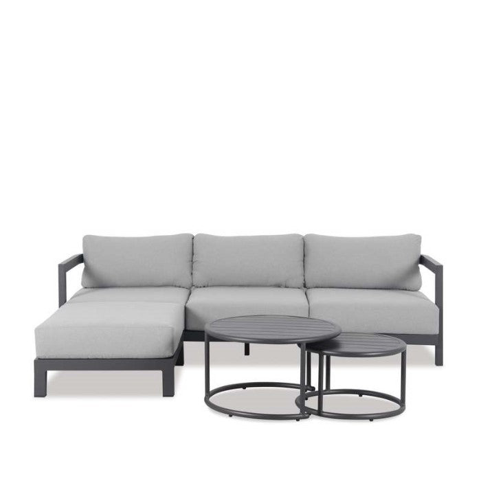 Hargrove 4-piece Outdoor Lounge Suite - Paulas Home & Living