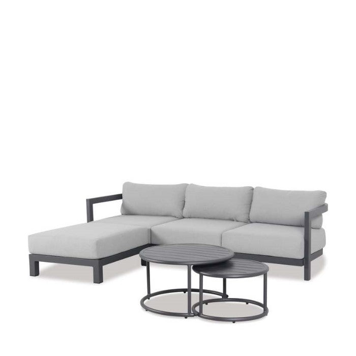 Hargrove 4-piece Outdoor Lounge Suite - Paulas Home & Living