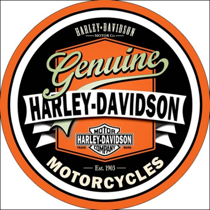 Harley Davidson Coaster Set - Glass - Paulas Home & Living