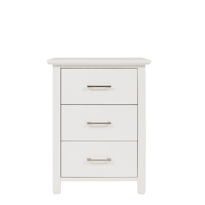 Harper 3 Drawer Bedside - 3 sizes to suit - Paulas Home & Living