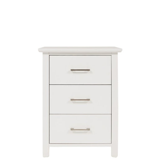 Harper 3 Drawer Bedside - 3 sizes to suit - Paulas Home & Living