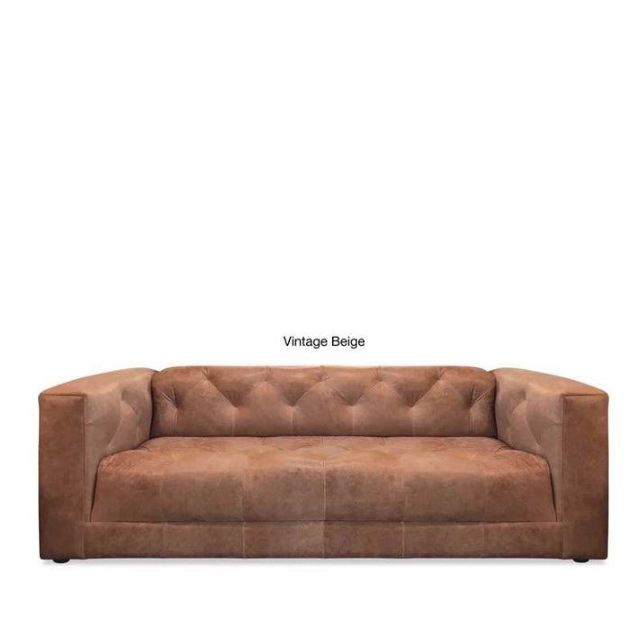 Harvey Lounge Suite - Leather - Paulas Home & Living