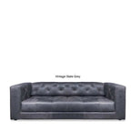 Harvey Lounge Suite - Leather - Paulas Home & Living