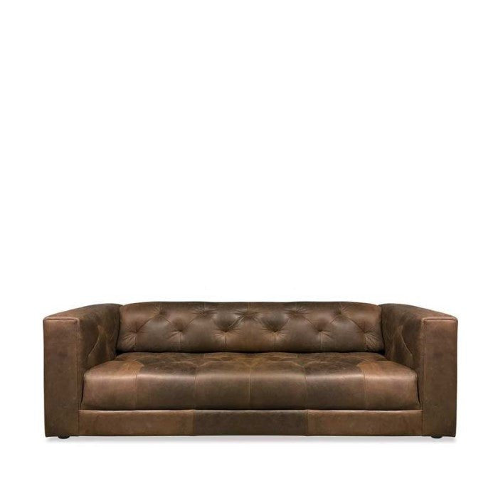 Harvey Lounge Suite - Leather - Paulas Home & Living