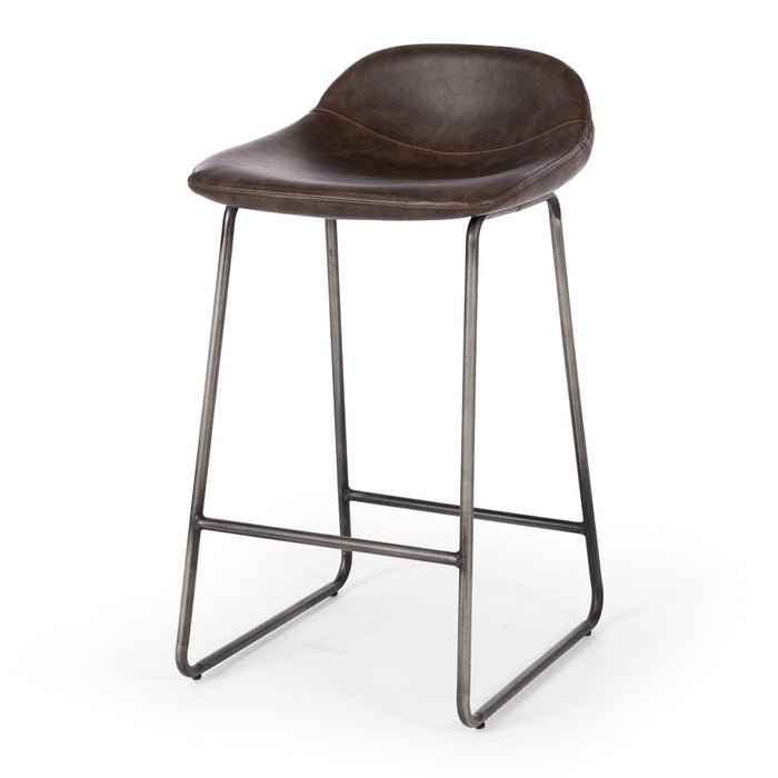 Haus Barstool - Dark Brown - Paulas Home & Living