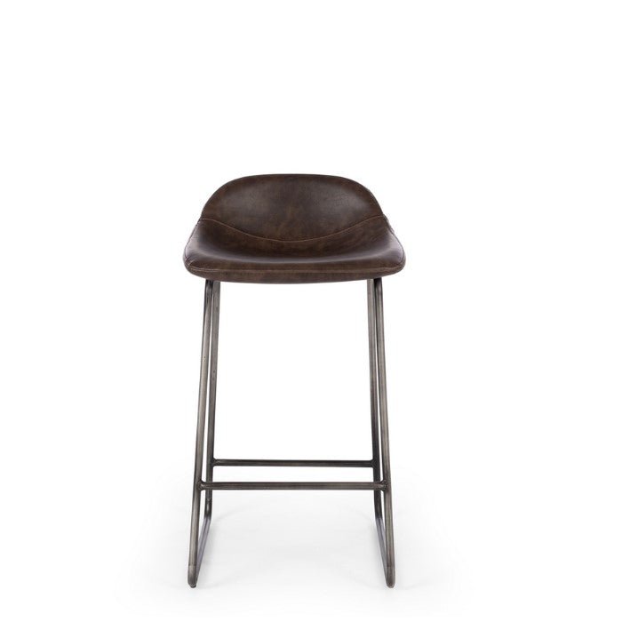Haus Barstool - Dark Brown - Paulas Home & Living