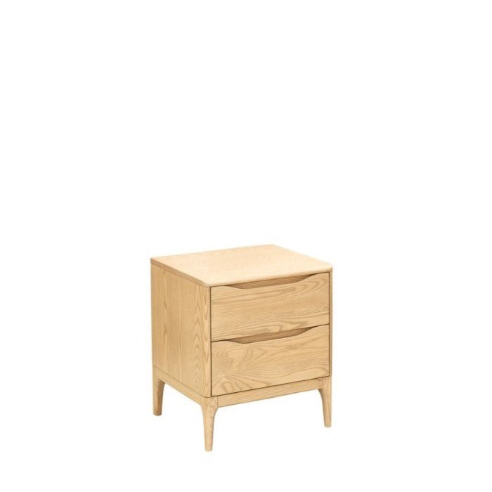 Havelock Bedside 2 Drawer - Paulas Home & Living
