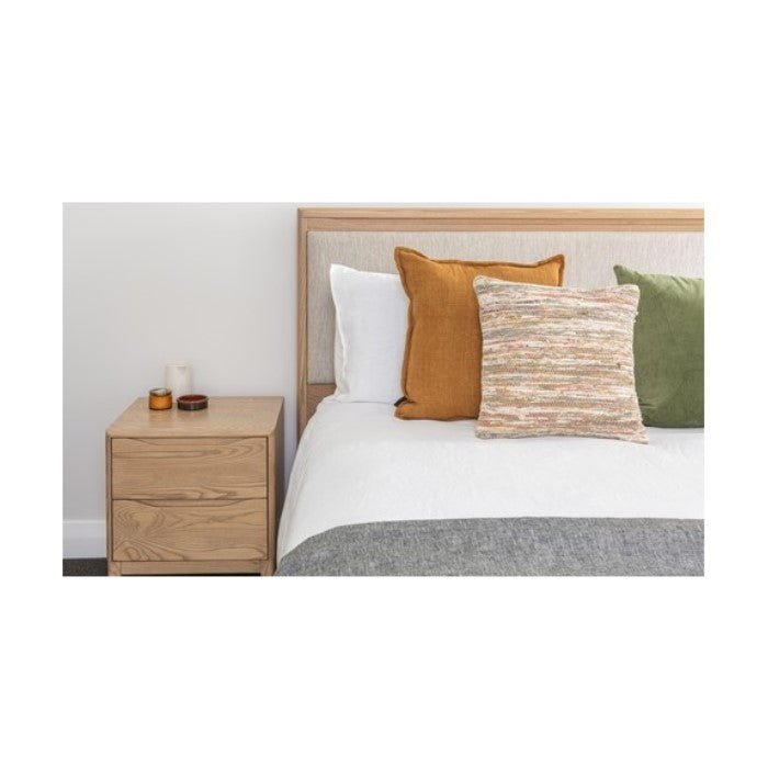 Havelock Bedside 2 Drawer - Paulas Home & Living