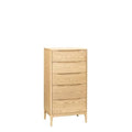 Havelock Slimline 5 Drawer - Paulas Home & Living