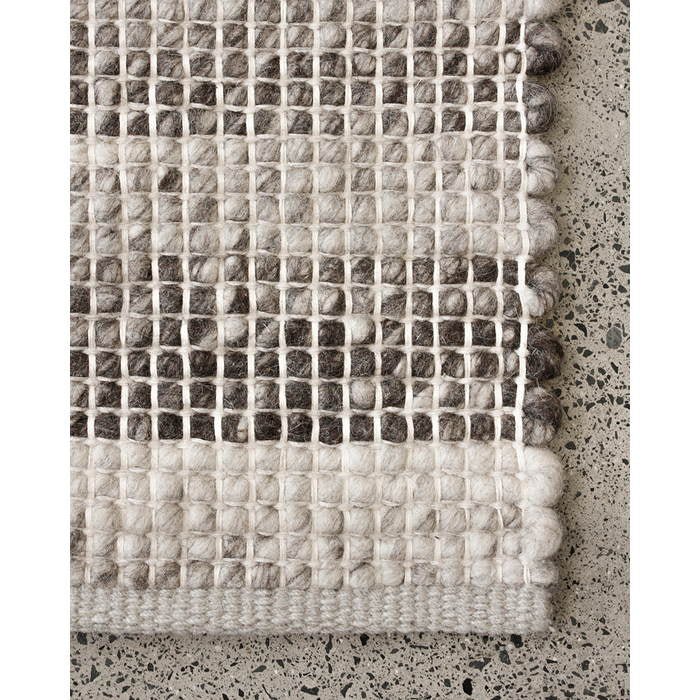 Hayden Floor Rug - Pumice (Wool Blend) - Paulas Home & Living