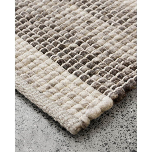 Hayden Floor Rug - Pumice (Wool Blend) - Paulas Home & Living