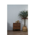 Haze Bedside 2 Drawer - Paulas Home & Living