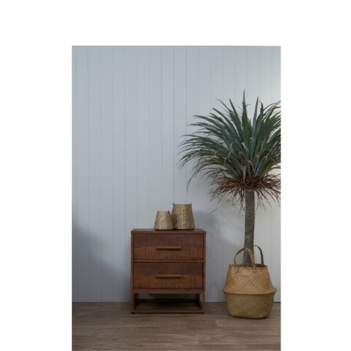 Haze Bedside 2 Drawer - Paulas Home & Living