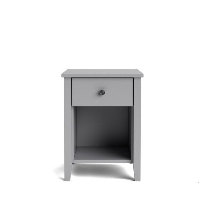 Hilton Bedside 1 Drawer - Paulas Home & Living