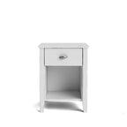 Hilton Bedside 1 Drawer - Paulas Home & Living