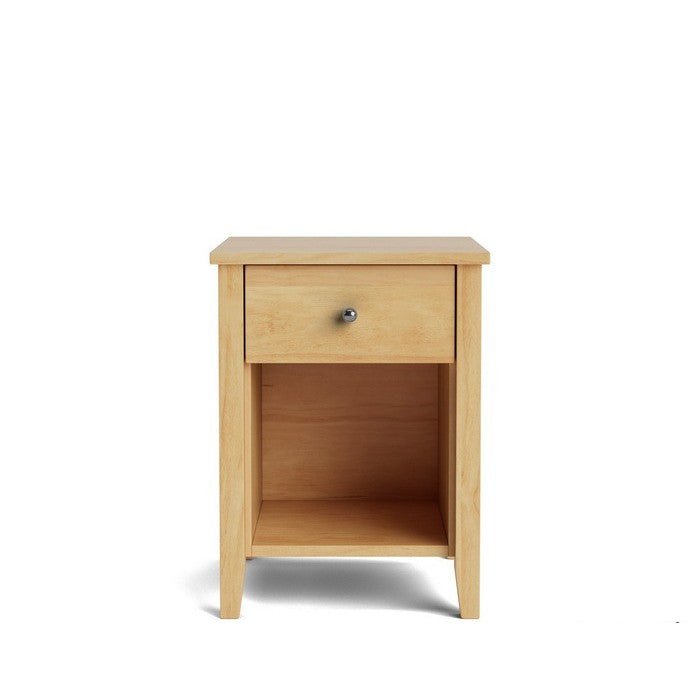 Hilton Bedside 1 Drawer - Paulas Home & Living