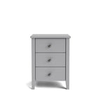 Hilton Bedside 3 Drawer - Paulas Home & Living