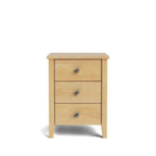 Hilton Bedside 3 Drawer - Paulas Home & Living