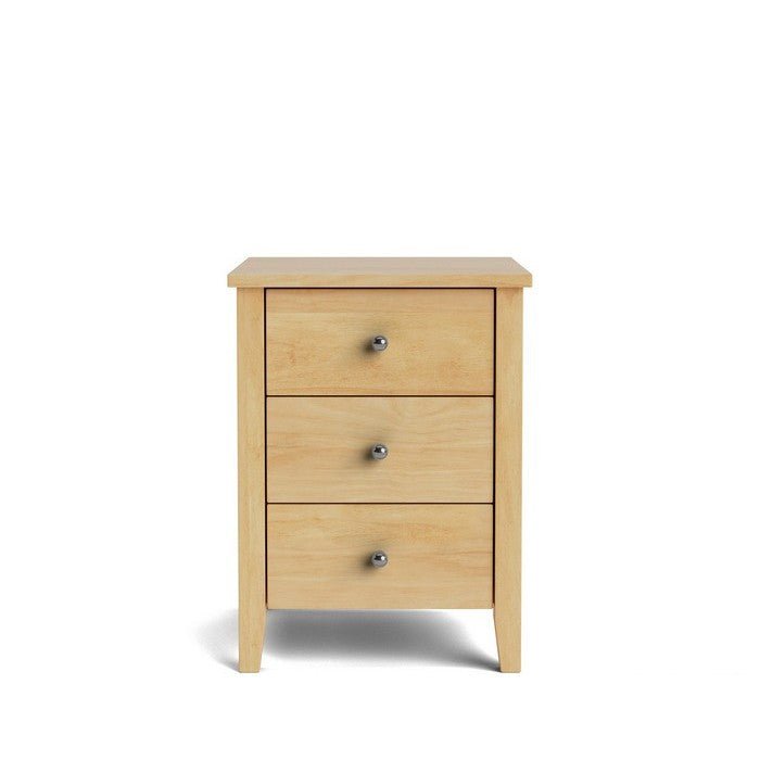Hilton Bedside 3 Drawer - Paulas Home & Living