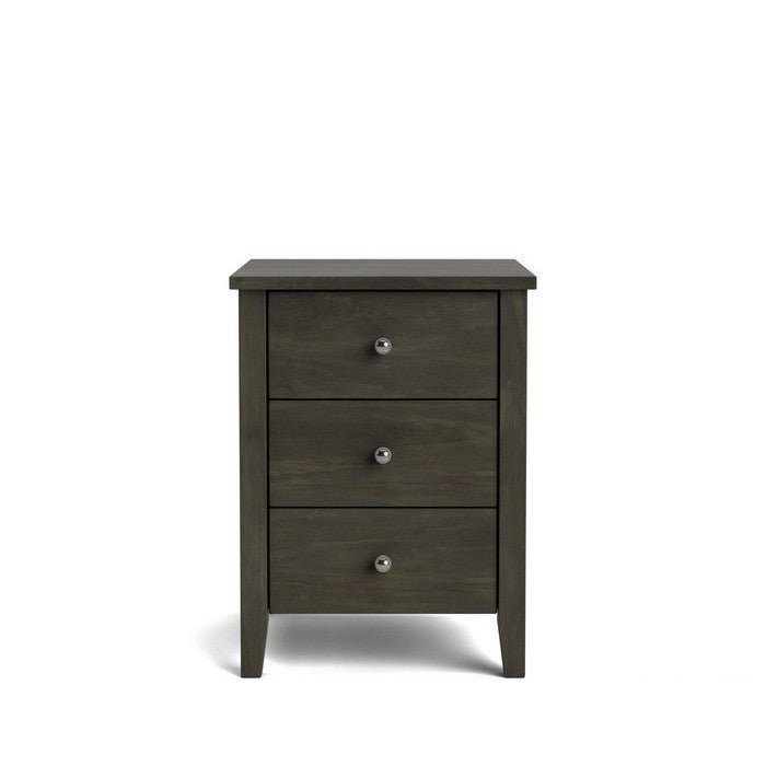 Hilton Bedside 3 Drawer - Paulas Home & Living