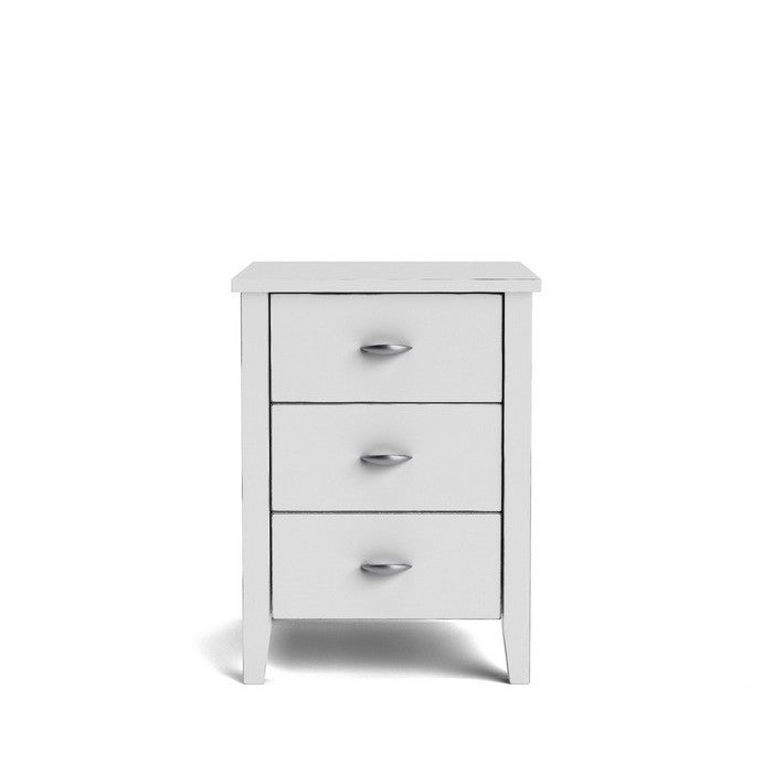 Hilton Bedside 3 Drawer - Paulas Home & Living