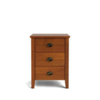 Hilton Bedside 3 Drawer - Paulas Home & Living