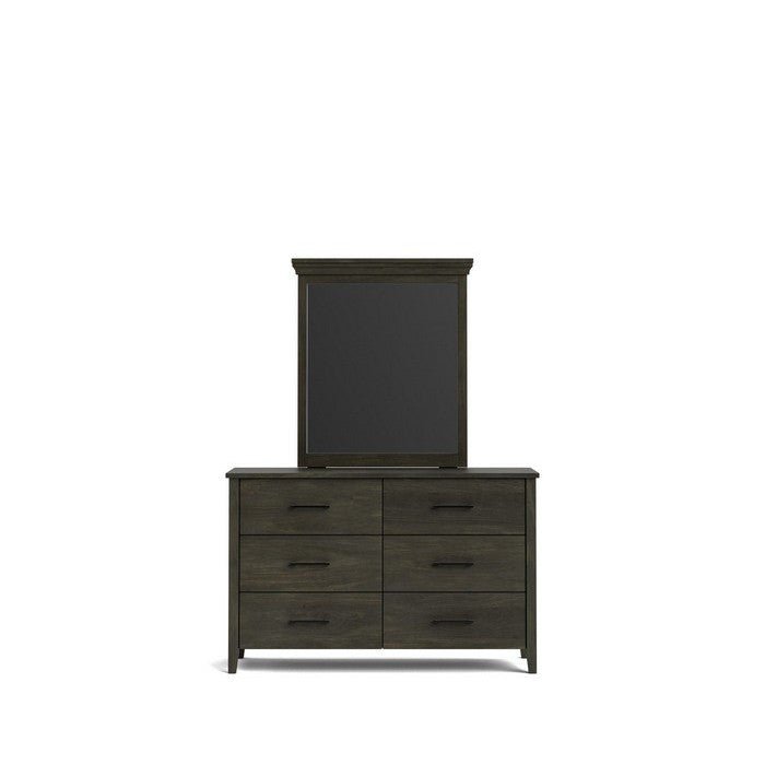 Hilton Dresser and Mirror 6 Drawer - Paulas Home & Living
