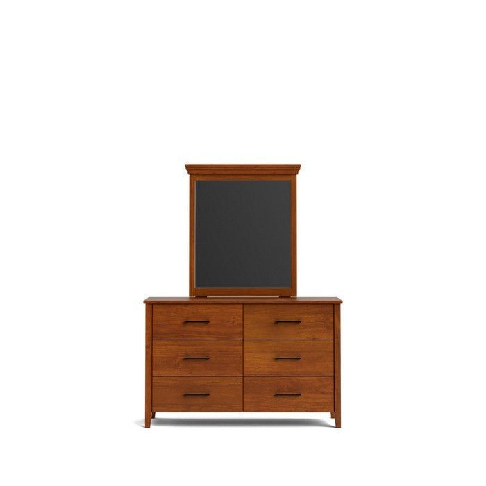 Hilton Dresser and Mirror 6 Drawer - Paulas Home & Living