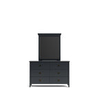 Hilton Dresser and Mirror 6 Drawer - Paulas Home & Living