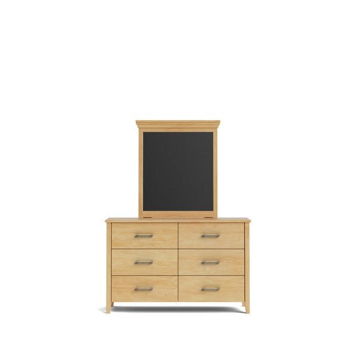 Hilton Dresser and Mirror 6 Drawer - Paulas Home & Living
